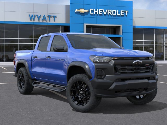 New 2026 Chevrolet Colorado Trail Boss AWD/4WD image 8