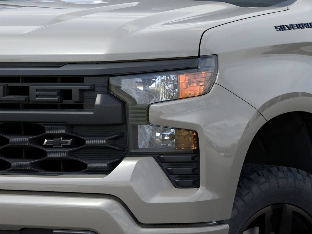 New 2026 Chevrolet Silverado 1500 Custom w/ Turbomax Blackout Package AWD/4WD image 10