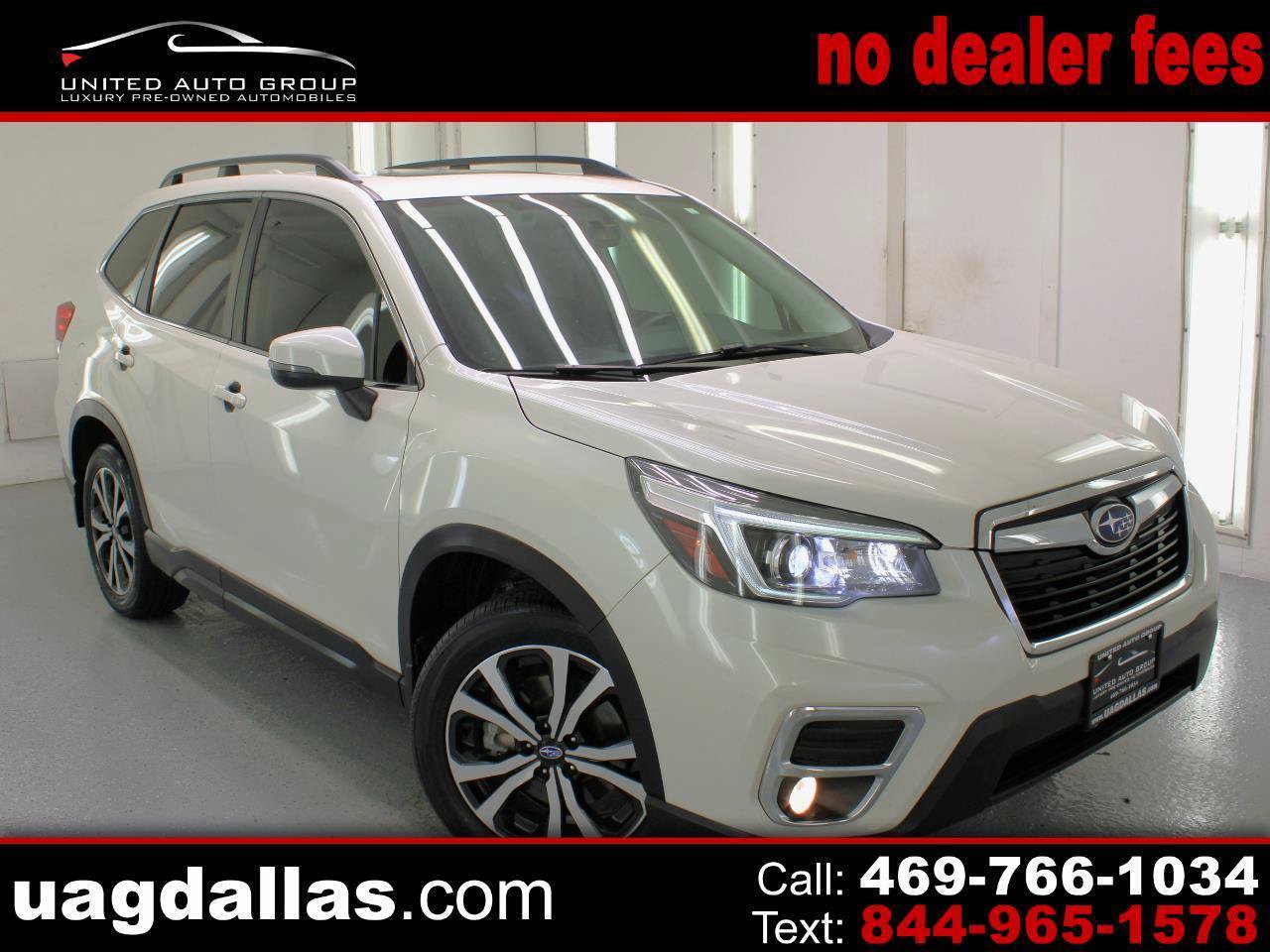 Used 2019 Subaru Forester Limited