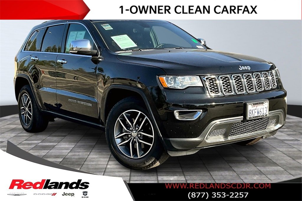 Used 2018 Jeep Grand Cherokee Limited