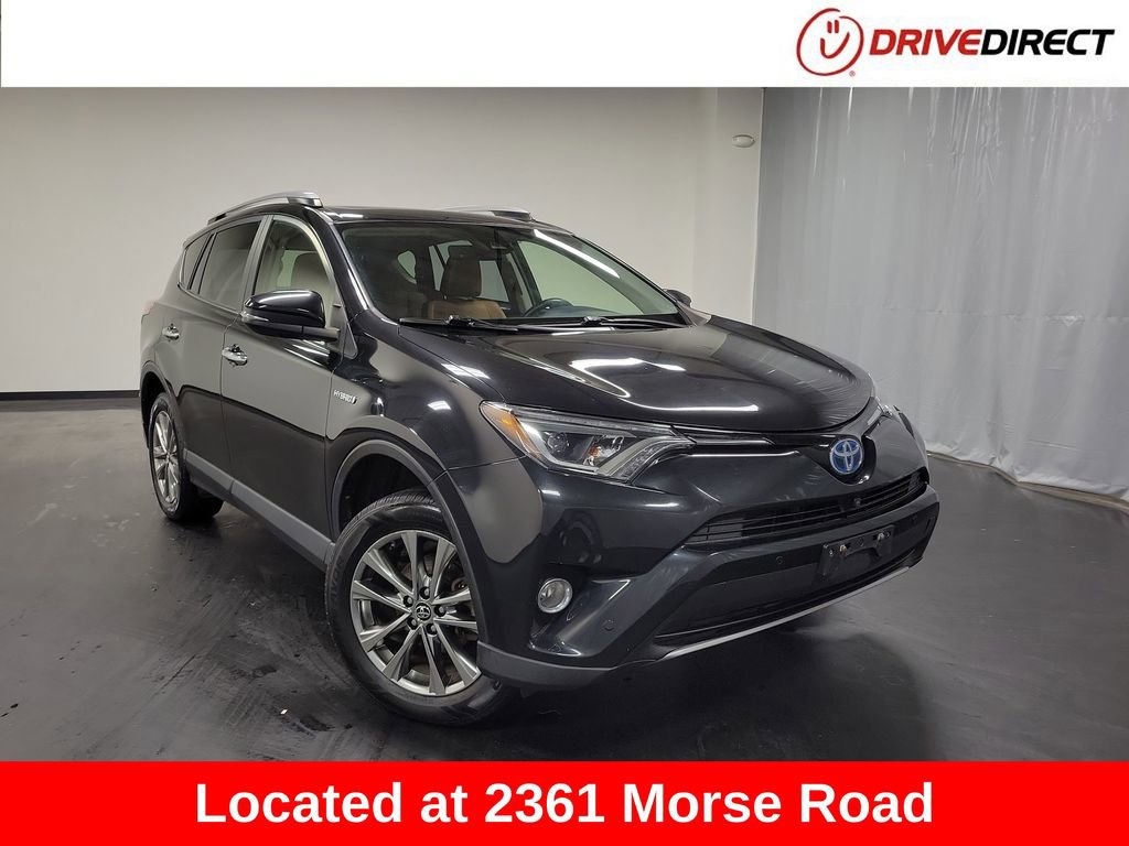 Used 2017 Toyota RAV4 Limited