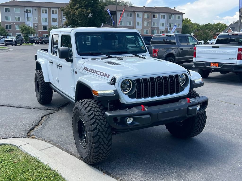 Used 2026 Jeep Gladiator Rubicon AWD/4WD image 4