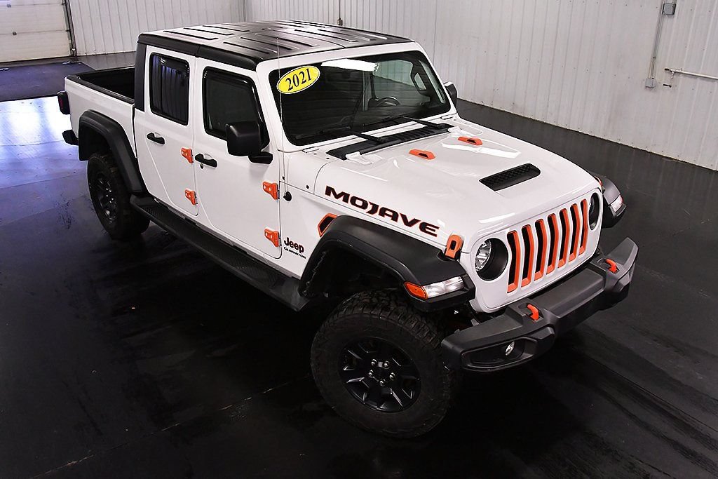 Used 2021 Jeep Gladiator Mojave AWD/4WD image 12