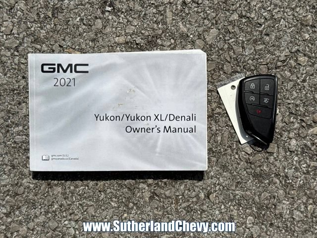 Used 2021 GMC Yukon SLE AWD/4WD image 55