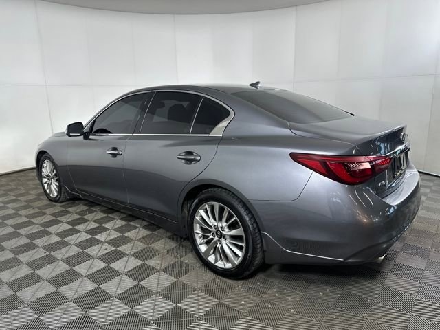 Used 2021 INFINITI Q50 Luxe w/ Cargo Package image 5