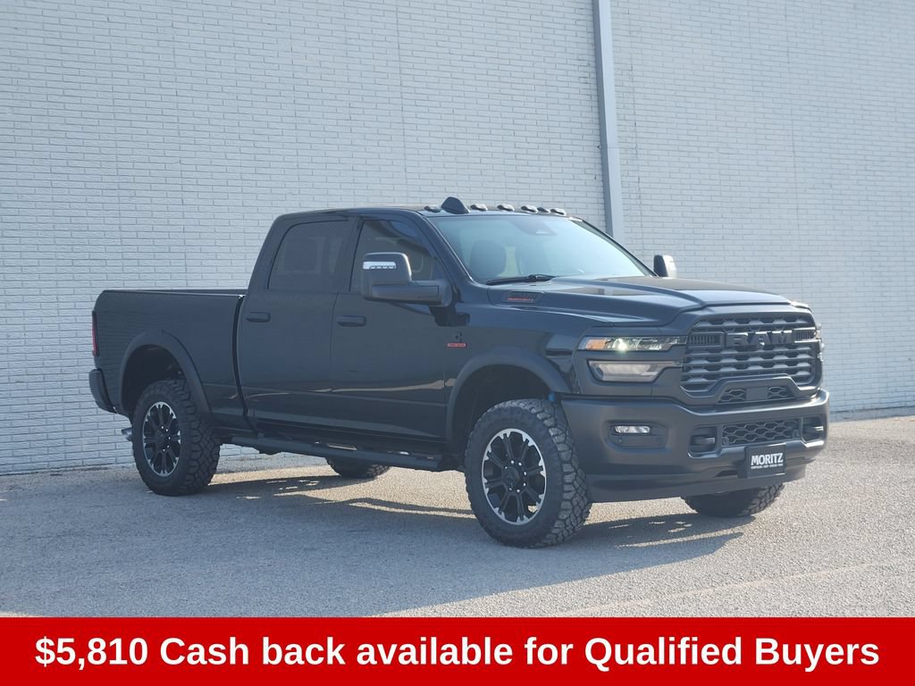 New 2026 RAM 2500 Warlock AWD/4WD image 2