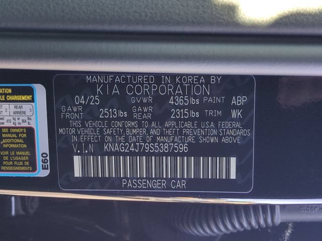 Certified 2025 Kia K5 LXS FWD image 35