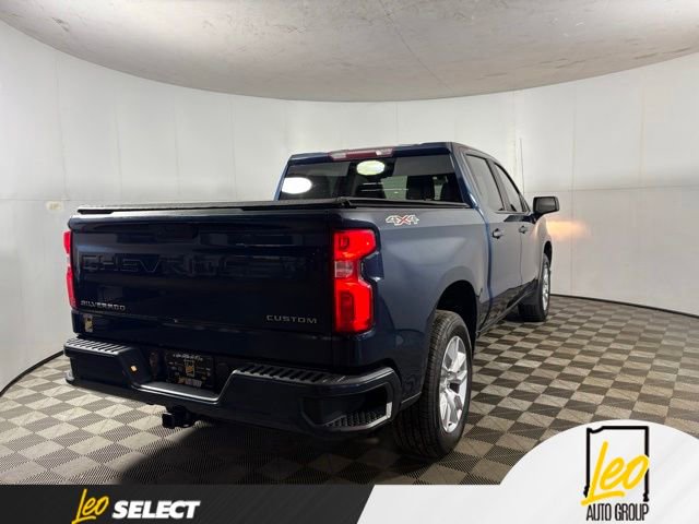 Used 2020 Chevrolet Silverado 1500 Custom w/ Custom Value Package AWD/4WD image 5