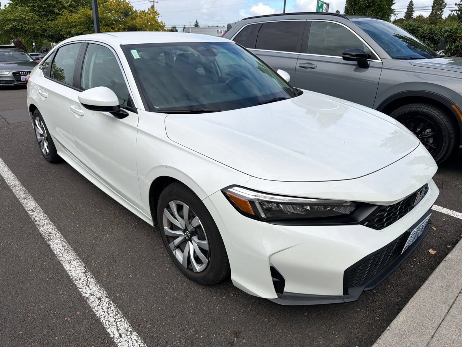 Used 2025 Honda Civic LX image 3