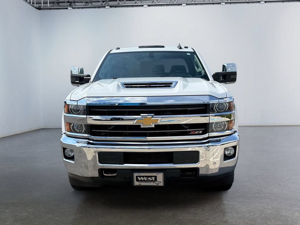 Used 2019 Chevrolet Silverado 2500 LTZ w/ Duramax Plus Package AWD/4WD image 8
