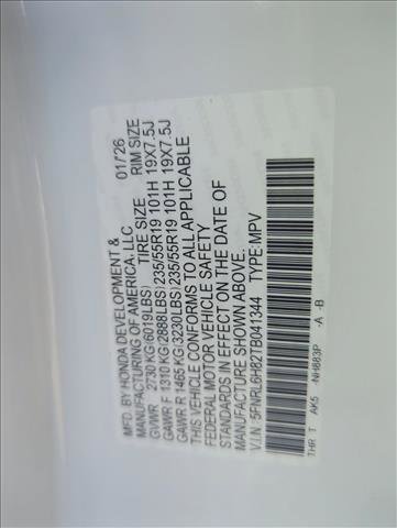 New 2026 Honda Odyssey Touring image 22