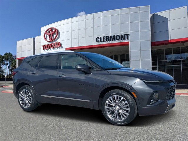 Used 2021 Chevrolet Blazer Premier w/ Driver Confidence II Package