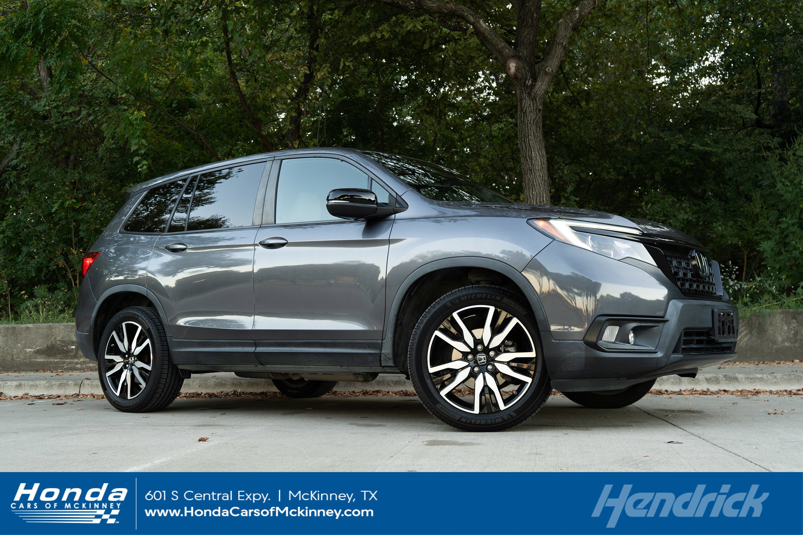 Used 2021 Honda Passport EX-L