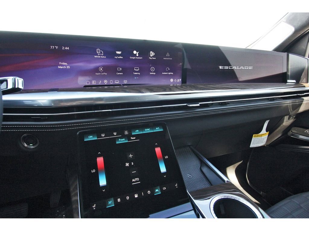 New 2026 Cadillac Escalade ESV Platinum Sport image 17