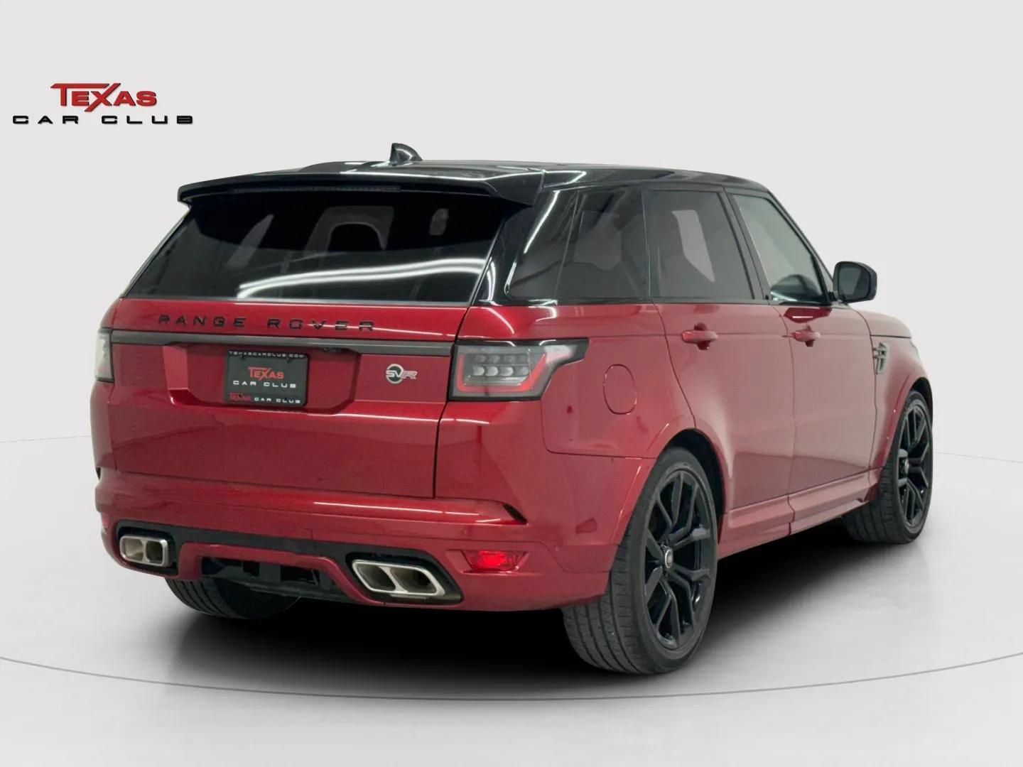 Used 2020 Land Rover Range Rover Sport SVR AWD/4WD image 5