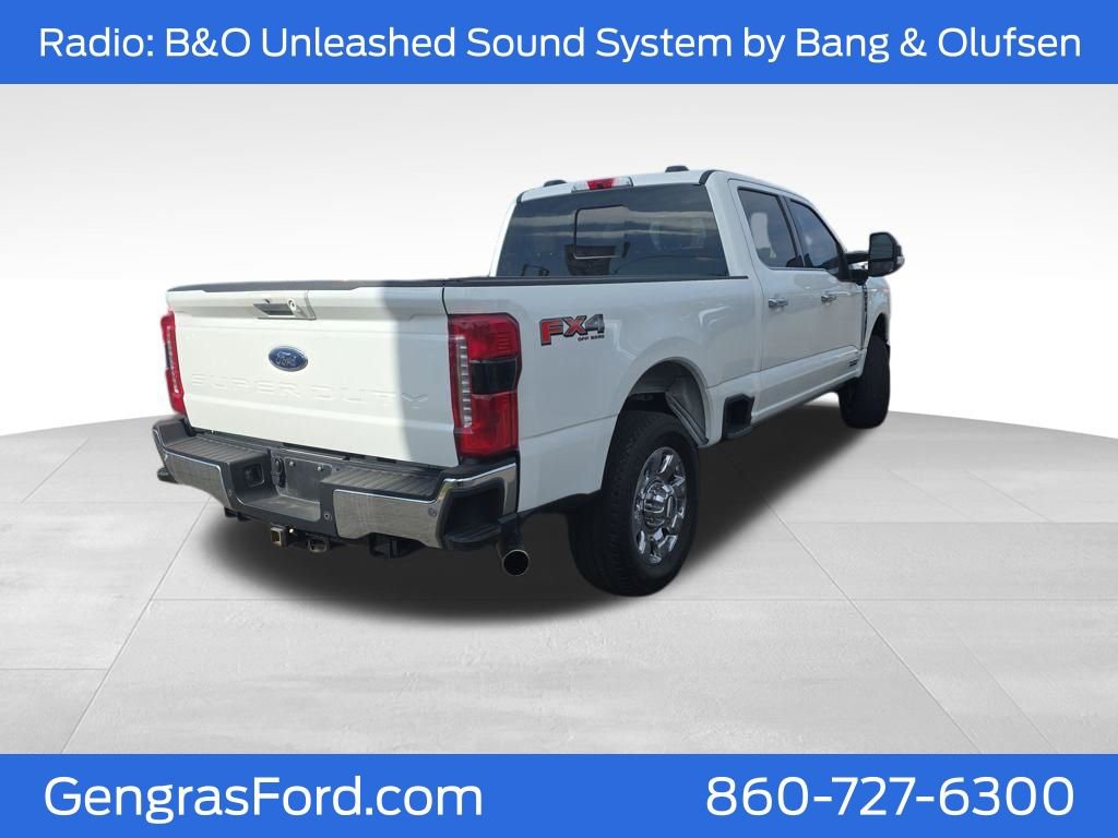 Certified 2024 Ford F250 Lariat w/ Lariat Ultimate Package image 10