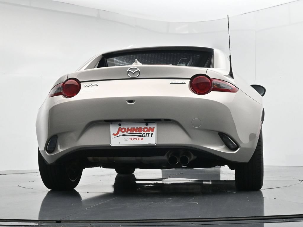 Used 2022 MAZDA MX-5 Miata RF Grand Touring w/ Weather Package RWD image 30