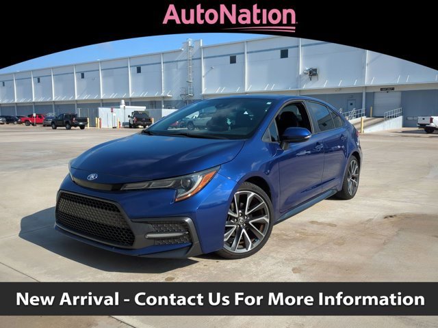 Used 2020 Toyota Corolla SE FWD image 1