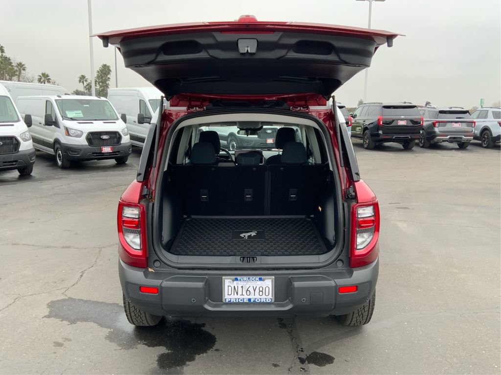 Used 2025 Ford Bronco Sport Heritage w/ Convenience Package image 13