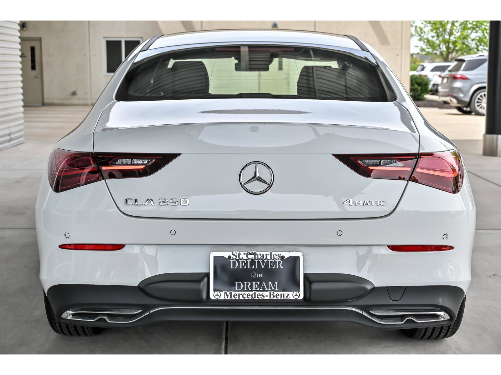 Certified 2026 Mercedes-Benz CLA 250 4MATIC image 7