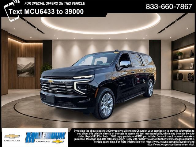 Used 2025 Chevrolet Suburban Premier