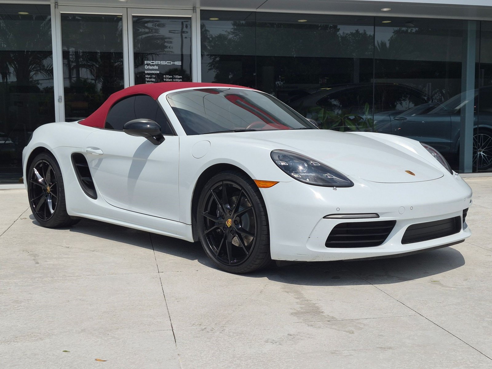 Certified 2022 Porsche 718 Boxster RWD image 7