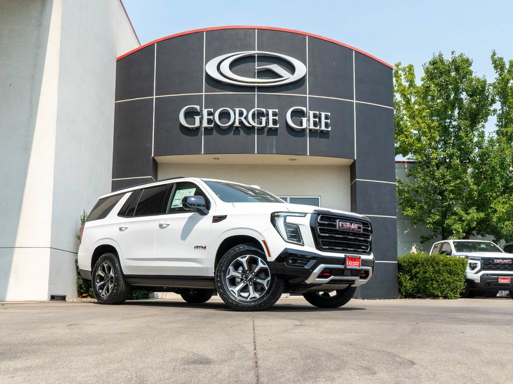 New 2026 GMC Yukon AT4 Ultimate AWD/4WD image 1