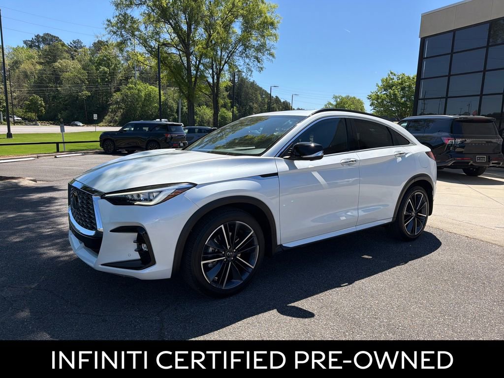 Certified 2025 INFINITI QX55 Essential AWD/4WD image 5