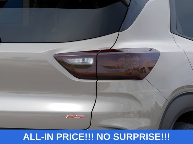 New 2026 Chevrolet TrailBlazer RS AWD/4WD image 11