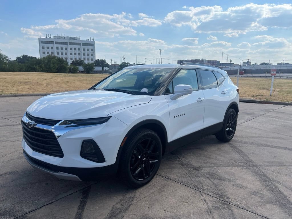 Used 2021 Chevrolet Blazer LT