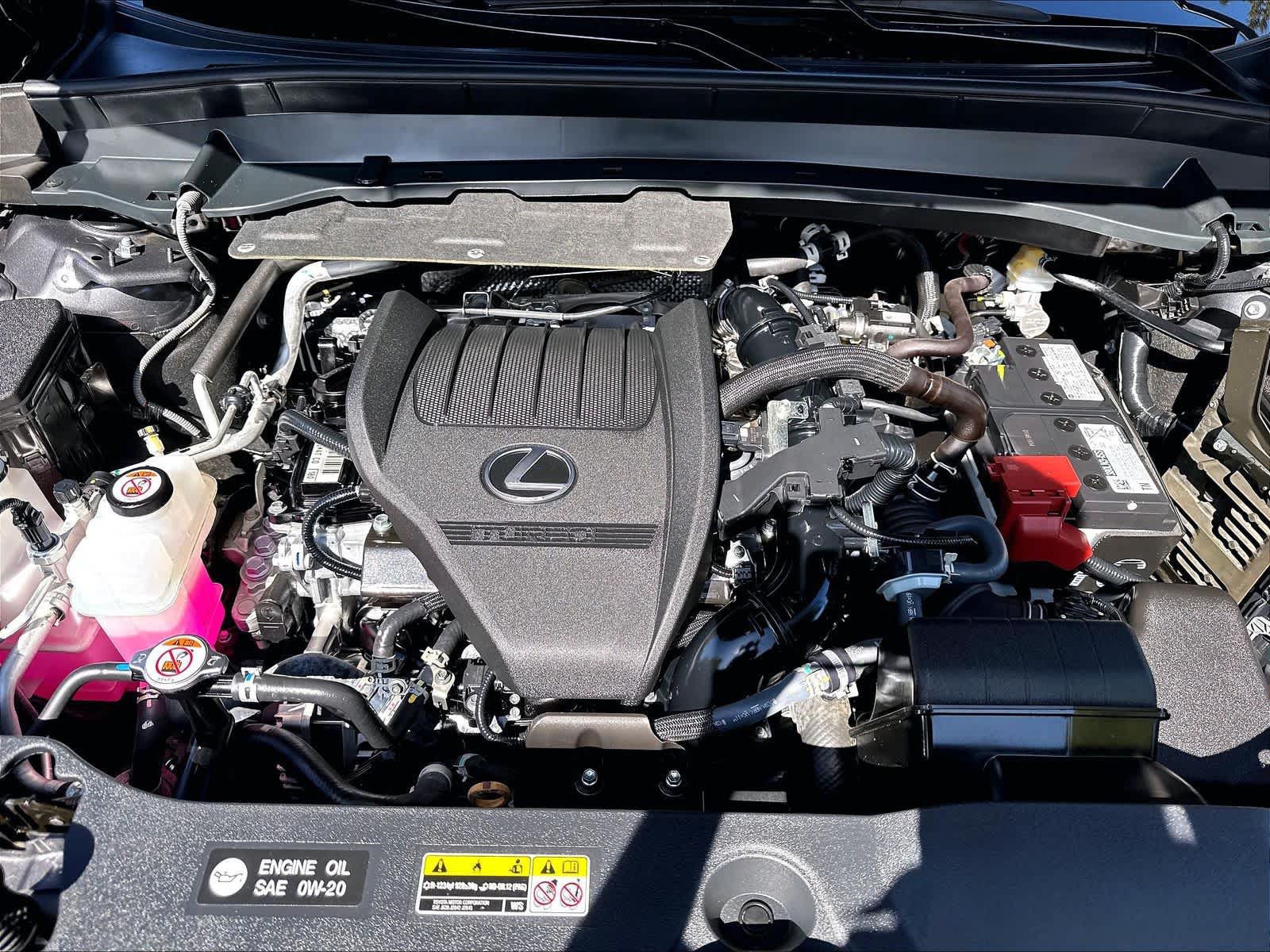 Used 2025 Lexus TX 350 FWD w/ Technology Package image 10