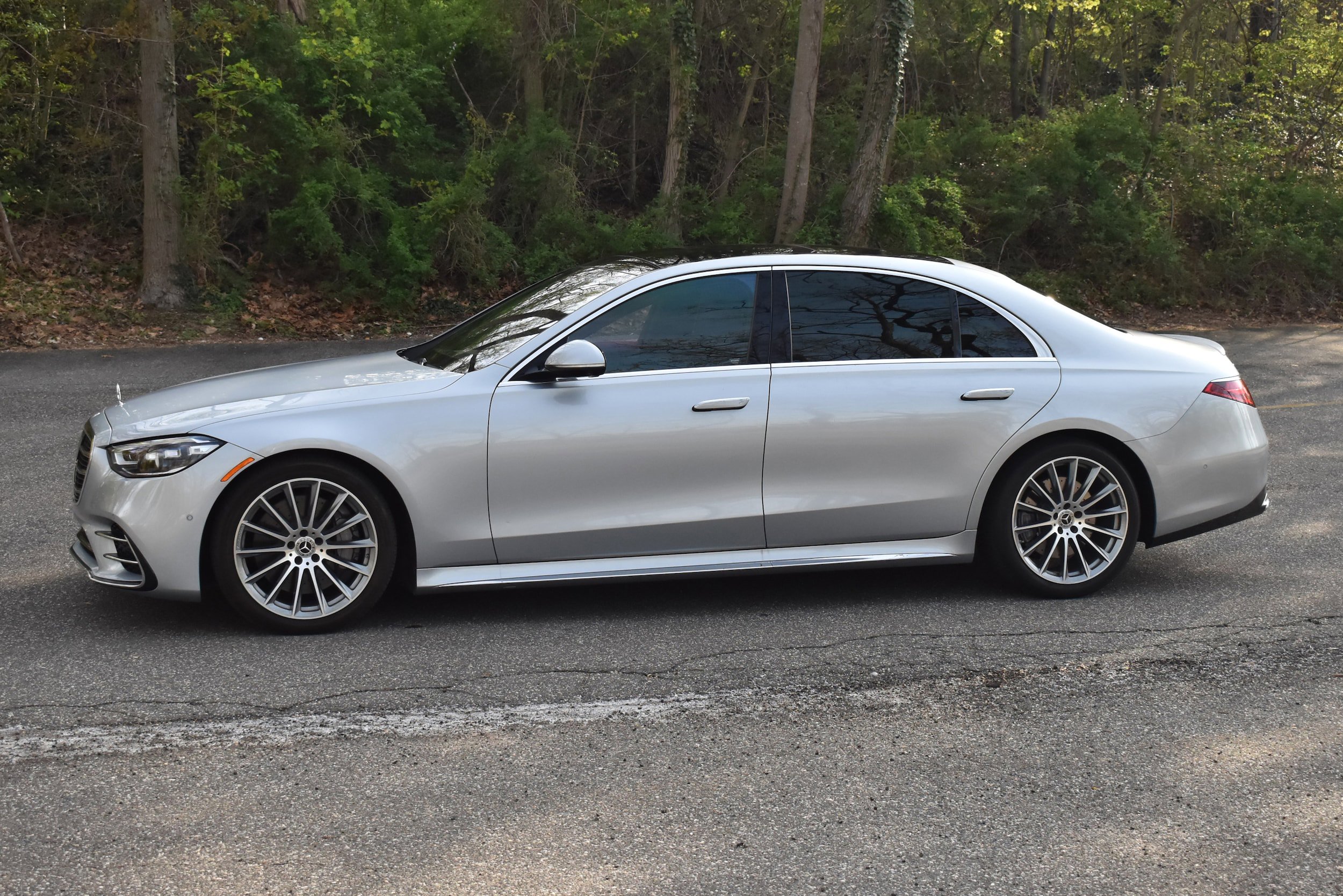Used 2021 Mercedes-Benz S 580 4MATIC Sedan image 4