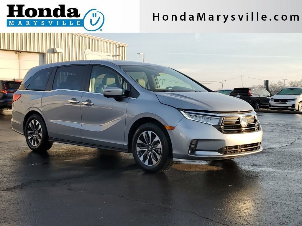Used 2024 Honda Odyssey EX-L