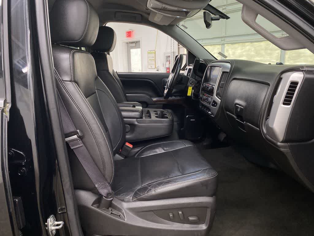 Used 2015 GMC Sierra 1500 SLT w/ SLT Crew Cab Value Package AWD/4WD image 19