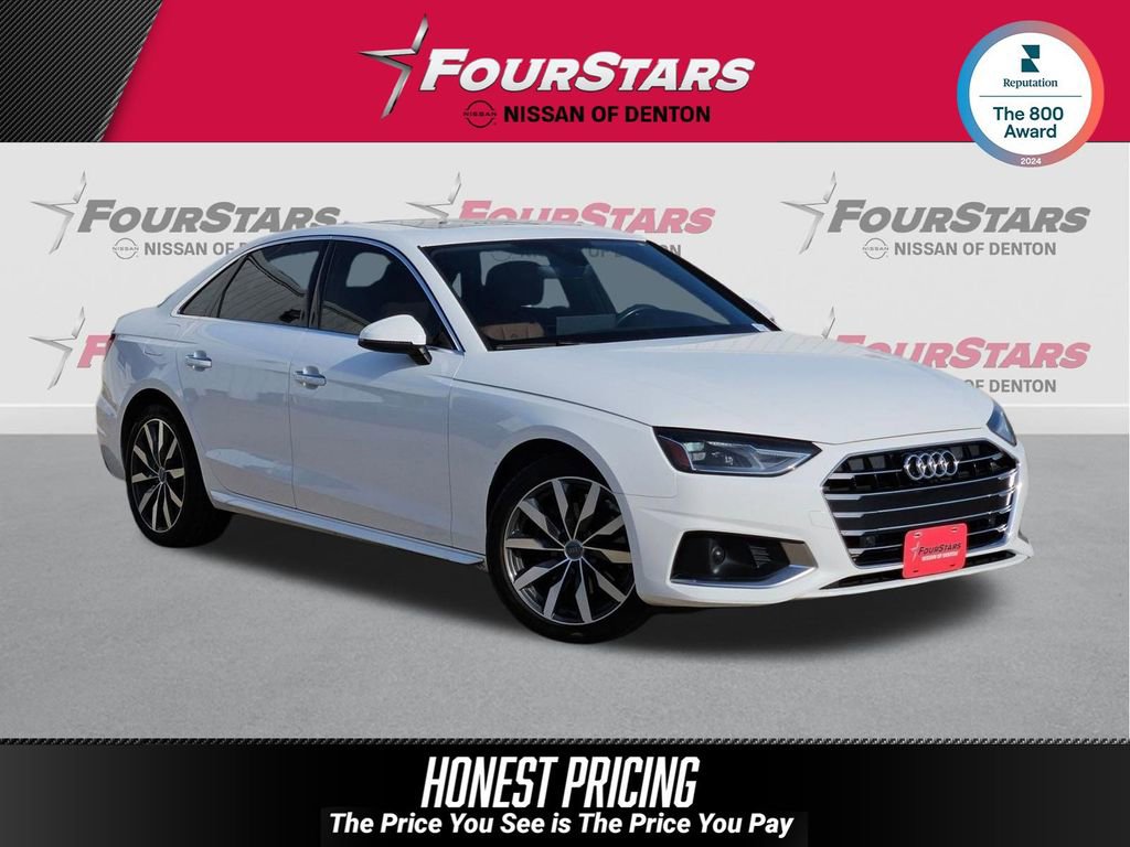 Used 2020 Audi A4 2.0T Premium w/ Convenience Package