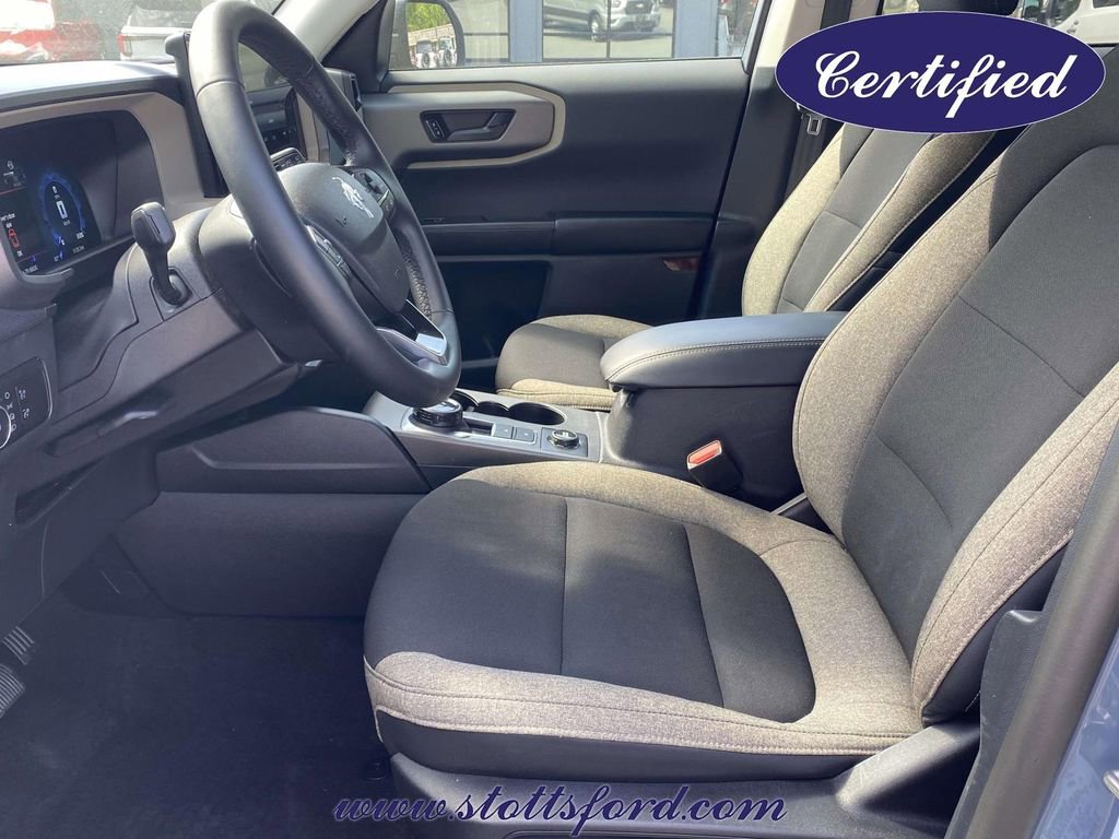 Certified 2025 Ford Bronco Sport Big Bend w/ Convenience Package image 13