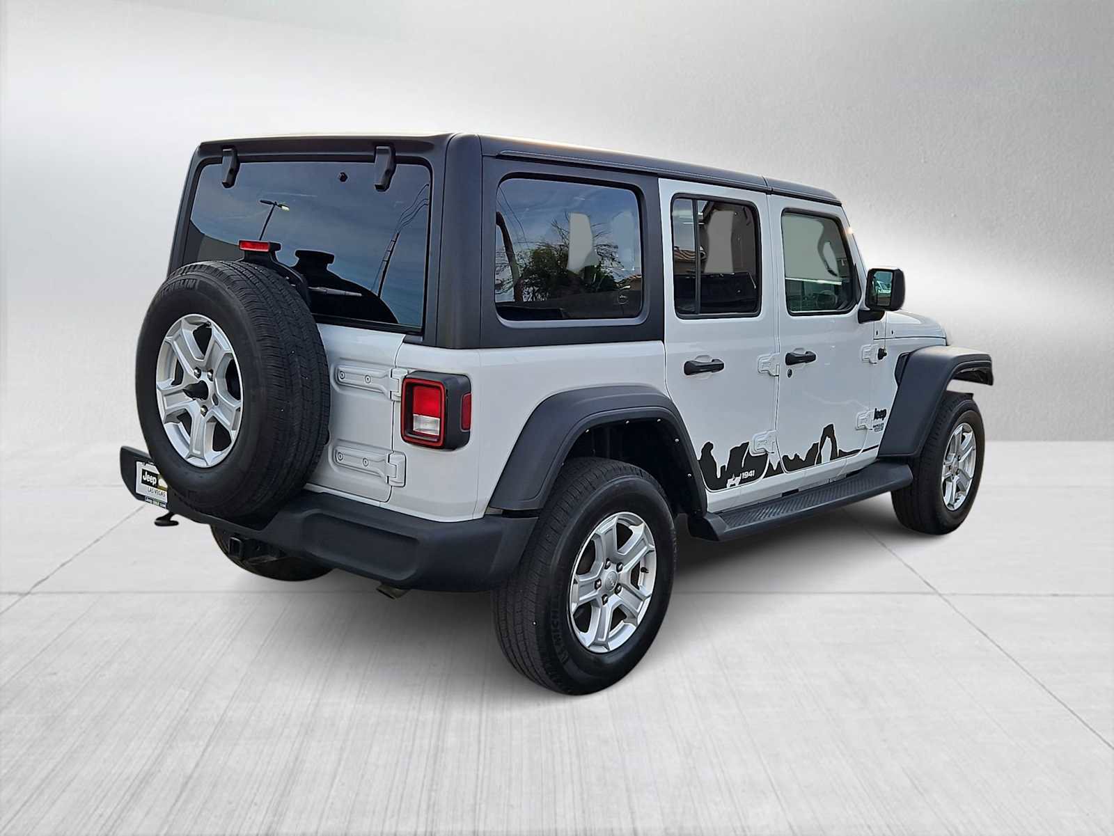 Used 2021 Jeep Wrangler Unlimited Sport image 8