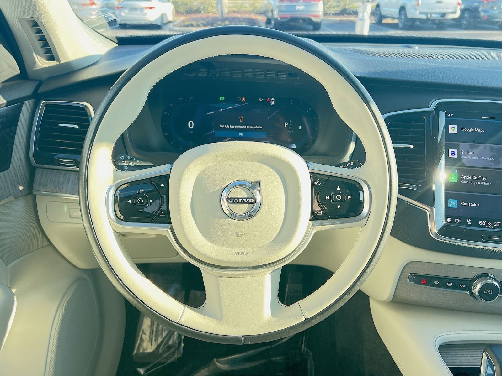 Certified 2023 Volvo XC90 B6 Plus w/ Protection Package image 16