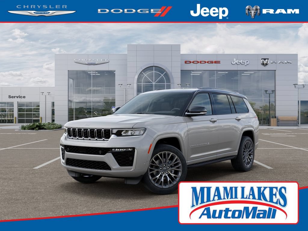 New 2026 Jeep Grand Cherokee L Summit