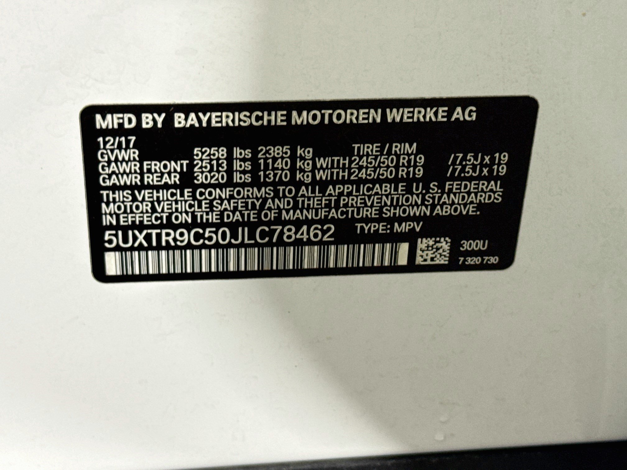 Used 2018 BMW X3 xDrive30i AWD/4WD image 40