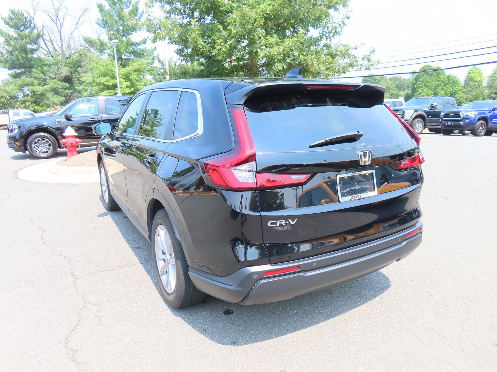 Used 2025 Honda CR-V EX-L image 7