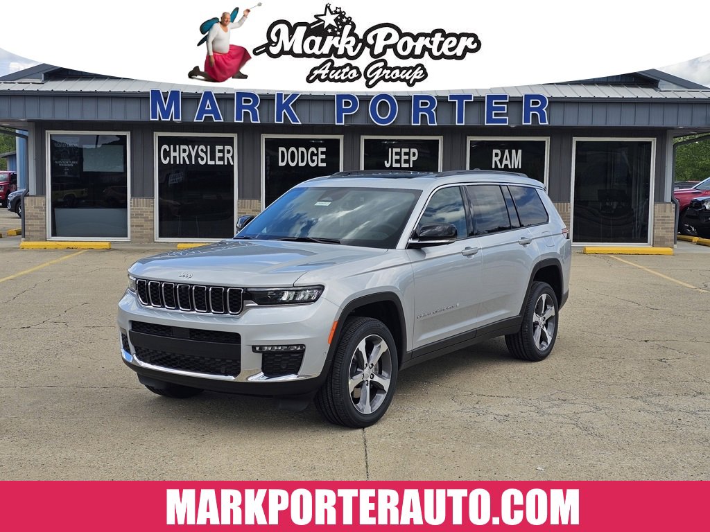 New 2025 Jeep Grand Cherokee L Limited w/ Luxury Tech Group II image 1