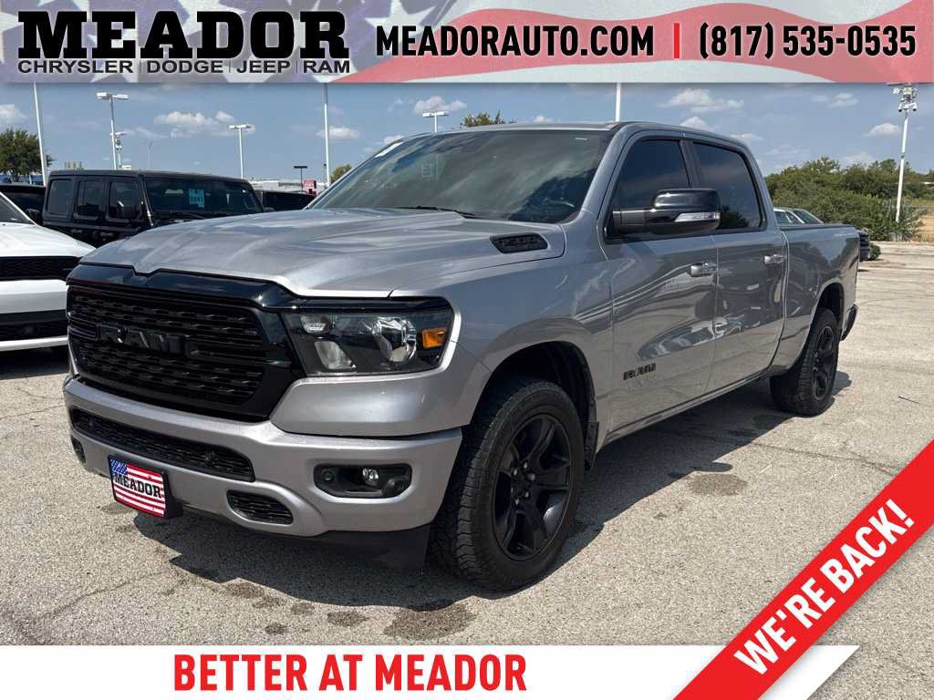 Used 2022 RAM 1500 Big Horn