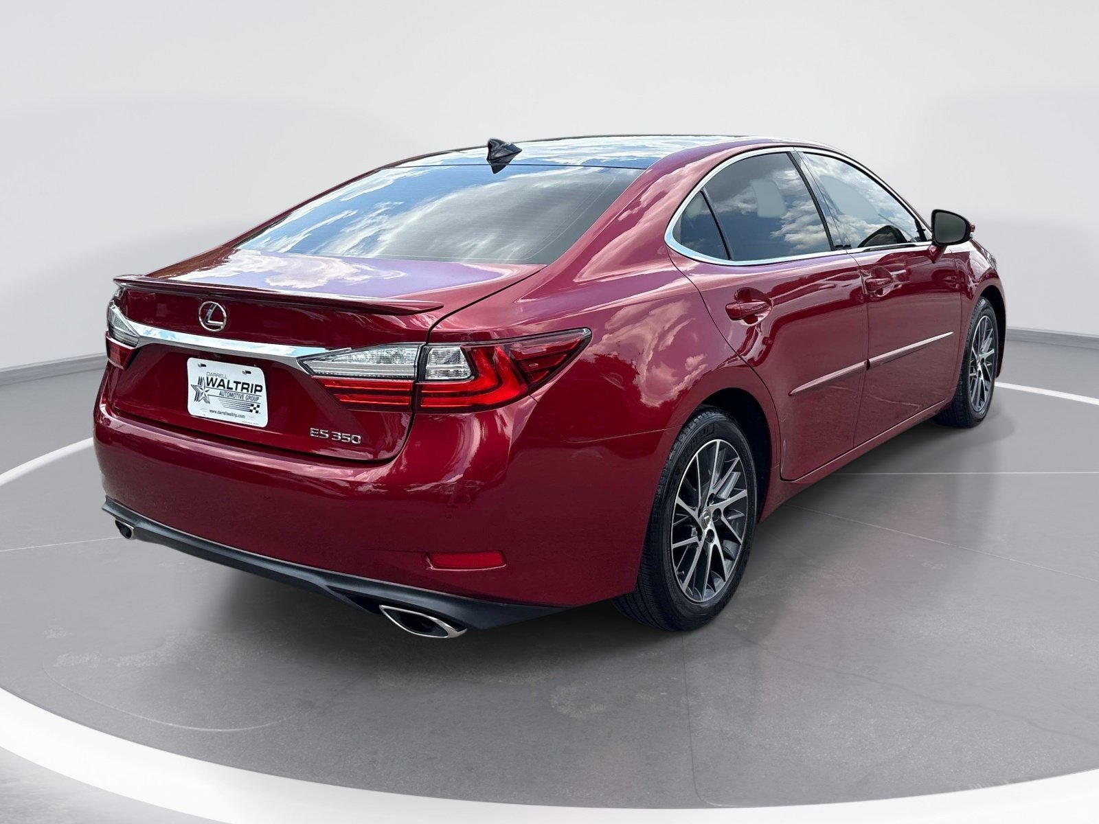 Used 2017 Lexus ES 350 w/ Luxury Package FWD image 8
