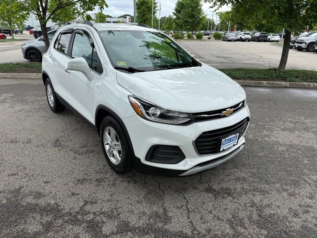 Used 2020 Chevrolet Trax LT w/ LT Convenience Package FWD image 7