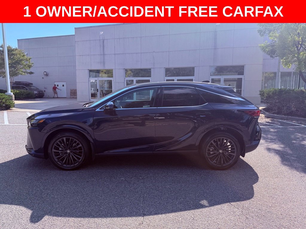Certified 2026 Lexus RX 350h w/ Convenience Package AWD/4WD image 4