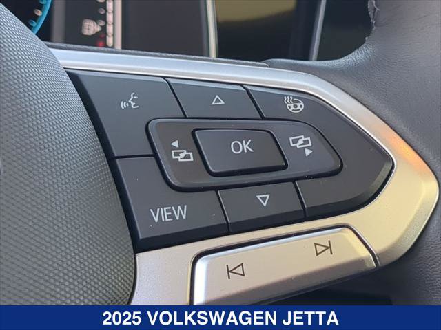 Certified 2025 Volkswagen Jetta SEL FWD image 14