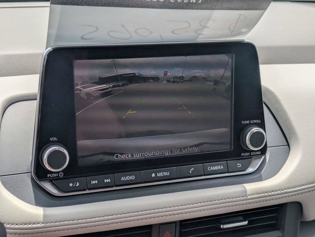 New 2025 Nissan Rogue SV AWD/4WD image 35