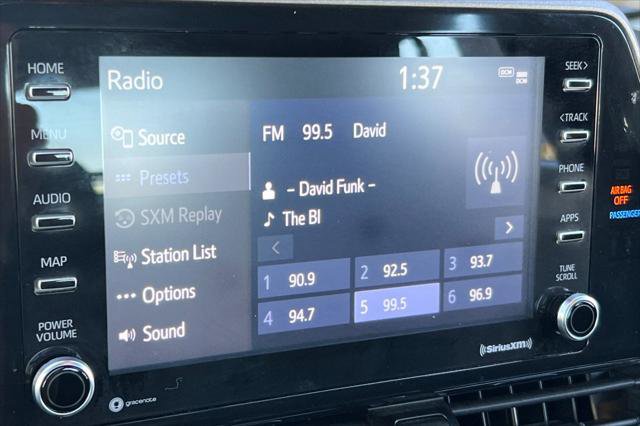 Certified 2021 Toyota C-HR LE image 19