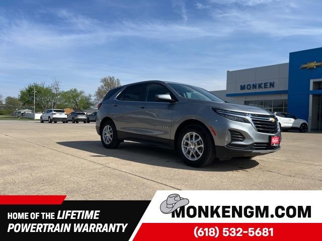 Used 2024 Chevrolet Equinox LT FWD image 1